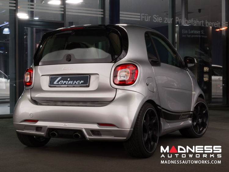 smart fortwo Rear Bumper by Lorinser 453 model